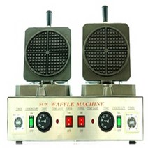 아메리칸 사각 2구 와플기계 WPR-450T, 상세페이지 참조