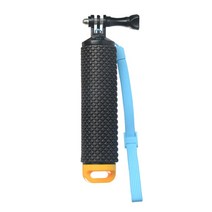 고스트xl마운트 여기현상소 물 떠 다니는 손 그립 손잡이 GoPro 영웅 마운트 플로트 액세서리 10 9 8 7 6 5 4 Xiaomi Yi Sjcam SJ6 Go Pro 액션, 노란색