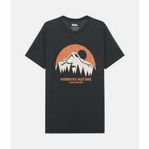 [국내정식매장] 피엘라벤 남성반팔티 FJALLRAVEN 22년 남성 네추럴 반팔 티셔츠 (87053/555) (Nature T-shirt M)