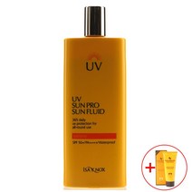 ISANOX 여름자외선 워터프루프 선플루이드 100ml, 미소코리아 본상품선택