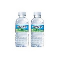 삼다수 미니병, 60개, 350ml