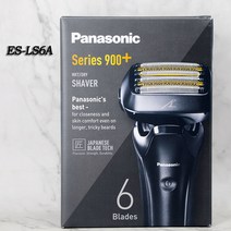 파나소닉 전기 면도기 ES-LS9AX LS9N 5A 건식 습식, ES-LS5B 블랙 6 블레이드