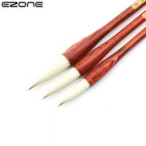 문방사우 서예 재료 붓 족제비 머리카락 여러 머리카락 쓰기 브러시 연습 실행 스크립트 일반 스크립트 초보자 아트 페인팅 펜, l