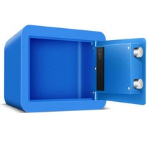 불에안타는금고 소형 현금 사무실 비밀금고 차량용, 20cm-주황색-암호-단층