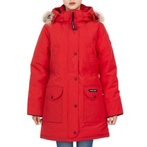 캐나다구스 [캐나다구스] 트릴리움 6660L 11 여자 후드 패딩 점퍼 파카 레귤러핏