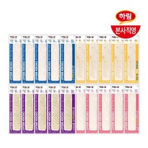 (GS단독)하림이닭 리얼바 4종 20팩 패키지, 단품