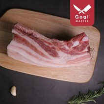 고기마스터 생 삼겹살 500g 국내산 1등급 암퇘지 냉장 통 수육 캠핑고기세트 바베큐고기, 소스세트(스테이크소스+허브솔트+참소스)+ 팬캡, 02.삼겹살 500g 두툼(1.7cm~2cm)