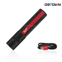 밀워키 Milwaukee 충전식 손전등 IR FL500-0 500루멘 IP67 충전식 휴대용 간편작업