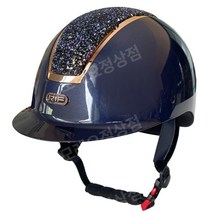 RIF 승마 헬멧 승마 장비 유소년 승마 헬멧 성인 승마 장애물 헬멧 CE 인증 조절 가능, 58cm, 미러컬러다이아몬드