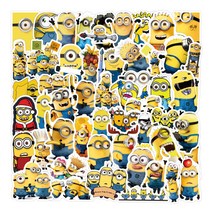미니언즈스티커 다꾸스티커 도무송 띠부띠부 스티커 50장 100장, C타입 / 미니언즈(100장)
