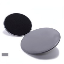 헬스기구부속품2pcs 글라이딩 디스크 슬라이더 휘트니스 운동 슬라이딩 플레이트 복부 코어 근육 훈련 요가, 02 GRAY