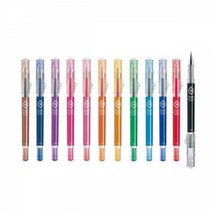 기타 바보사랑[펜스테이션]파이롯트 하이테크C 마이카 LHM15C 0.3mm 0.4mm 펜, 오렌지