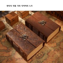 GO2shop GO2shop_ 바인더다이어리 6공다이어리커버 빈티지일기장 가죽노트 +★뼑쪸, ★선택* 빈티지 리얼 가죽 다이어리 노트 빈티지다이어리, ★선택* 꽃무늬