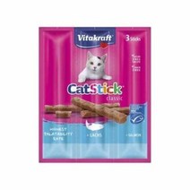 고양이 간식 비타크래프트 캣스틱 연어