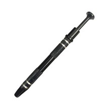YSSHOP 집에 있는 작은 물체를 위한 4개의 프롱 IC 칩 그래버 전자 부품 캐처가 있는 도구, 검은색, 알류미늄