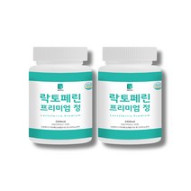 장용성 락토페린 고함량 스키니랩 바른약사 식약처 해썹인증, 락토페린 60정 x 2통(4개월분)