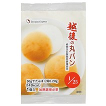 에치고의 둥근빵(50g×20개) 저단백단백질조정 쌀가루빵