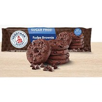 Voortman 부트맨 무설탕 퍼지 브라우니 초콜릿 칩 아메리칸쿠키 4개