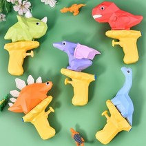 opp포장 물총놀이 파스텔 공룡물총, 트리케라