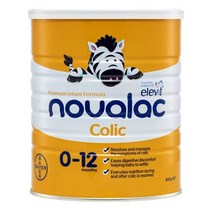 호주 Novalac 노발락 1단계 특수 베이비 포뮬라 분유 Colic 800g