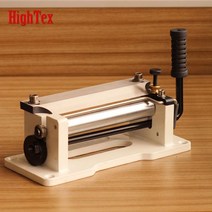 가죽공예 DIY 가정용 가죽 수동 피할기 박피기, 가죽 피할기 화이트