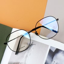 멜라크메 남여공용 국산 티타늄코패드 베타티타늄 다각 라운드 안경테