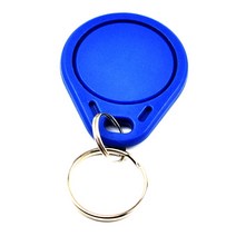 10 개/몫 125Khz RFID EM4305 T5577 스마트 카드 읽기 및 다시 쓰기 가능한 토큰 태그 Keyfobs Keychains 액세스 제어, [09] YELLOW