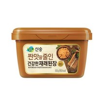 신송식품 짠맛을 줄인 건강한 재래된장500g, 500g, 1개