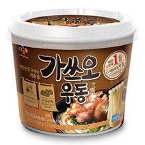 CJ제일제당 가쓰오우동 (용기면 223g x 5입) 냉장, 상세페이지 참조