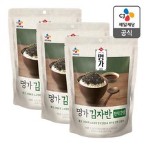 비비고 한식간장 김자반, 50g, 5개
