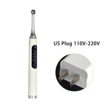 티피텐트 Exp 치과용 조명 경화 램프 무선 LED 고출력 넓은 스펙트럼 의사 장비 도구 수지 1 초, 01 Withe US plug