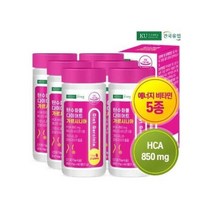 탄수화물 다이어트 가르시니아 850mg 60정 6개