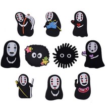 가오나시 신발 악세사리 파츠 참 캐릭터 세트, 9번 (1개가격)