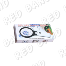 Tree 70mm LED 라이트 2구 돋보기, 9개