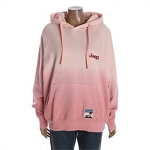 지프 NC02 그라데이션 다잉 후드티셔츠 JM1THF072