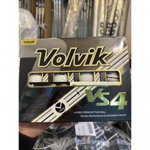 VOLVIK 정품 볼빅 VS4 V-FOCUS 브이에스포 V포커스 4피스 골프공 몬스터골프., 기본 : 상세페이지 참조