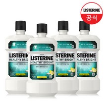 [리스테린] 헬씨 브라이트 250ml x4, 단품