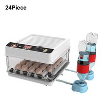 병아리 닭 계란 알 부화 관찰 학습 초등학생 220V Bird Quail Chick Eggs Hatcher Incubator Brooder Autom, 05 24 Eggs
