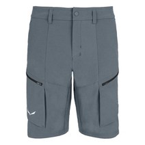 살레와 푸에즈 DST 카고 남성 등산 반바지 등산용 트레킹 쇼츠 등산복 자바블루