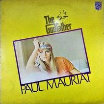 (중고LP) PAUL MAURIAT THE GODFATHER 1973년 발매 라이센스 (자켓 상태 닳음. 음반 상태 사용감 있음)