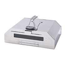 ONOE 컴팩트 피자 오븐 쿠커 스테인리스 캠핑 조리 경량 감성 패밀리, 1개