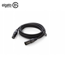 엘가토 Wave XLR Microphone Cable 차폐형 마이크 연결선, 단품