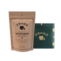 돼지감자차 여주차 카라틴 말린돼지감자 여주돼지감자 차 티백 국산 100%, 55티백+틴케이스, 3개