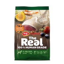 하림펫푸드 더리얼 크런치 퍼피 강아지사료, 오리, 1kg, 1개