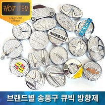 아우디 송풍구 큐빅 방향제 탈취제 로고형 디퓨저, 12. NISSAN