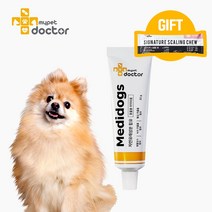 마이펫닥터 강아지 습진 피부병 아토피 보습 연고 메디독스 30g (+스켈링츄 1p 증정), 30g*1개