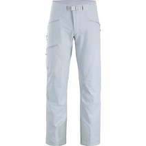 아크테릭스 남성 RUSH SOFTSHELL 남성 바지 화이트 블랙