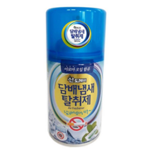 자동분사기용 향캔 향기속으로 공기청향제 방향제38종, 22.산도깨비 향캔 담배냄새제거(페퍼민트)