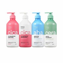 [자바라쇼핑] 저자극 더마케어 자연유래성분 샴푸 컨디셔너 _ JBR20230309EA, AHA쿨링샴푸, 본상품선택