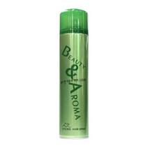 뷰티앤아로마 초강력 헤어스프레이 그린 250ml, 1개